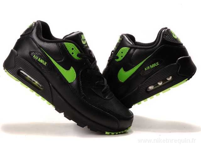 Blak et vert nike 90 (1)